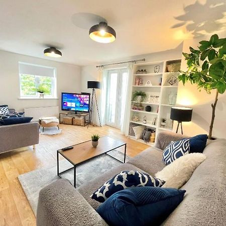 Lovely 2-Bedroom Bristol Apartment. Free Parking. Exterior foto